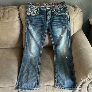 Men’s jeans Rock revival